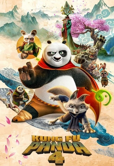 دانلود انیمیشن پاندای کونگ فو کار 4 Kung Fu Panda 4 2024 دانلود انیمیشن پاندای کونگ فو کار 4 Kung Fu Panda 4 2024