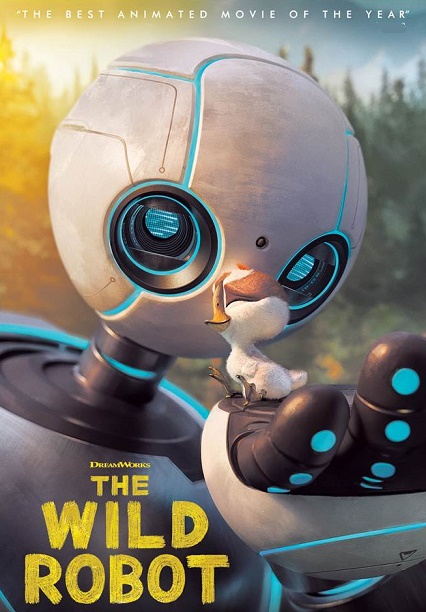 دانلود انیمیشن ربات وحشی The Wild Robot 2024 دانلود انیمیشن ربات وحشی The Wild Robot 2024