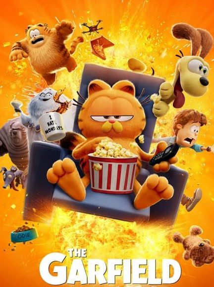 دانلود انیمیشن گارفیلد The Garfield Movie 2024 دانلود انیمیشن گارفیلد The Garfield Movie 2024