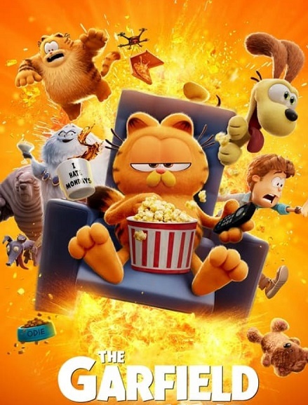 دانلود انیمیشن گارفیلد The Garfield Movie 2024 دانلود انیمیشن گارفیلد The Garfield Movie 2024