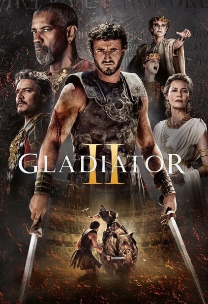 دانلود فیلم گلادیاتور ۲ Gladiator 2 (2024) دانلود فیلم گلادیاتور ۲ Gladiator 2 (2024)