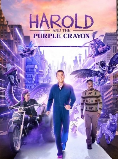 دانلود فیلم Harold and the Purple Crayon 2024 هارولد و مداد رنگی بنفش