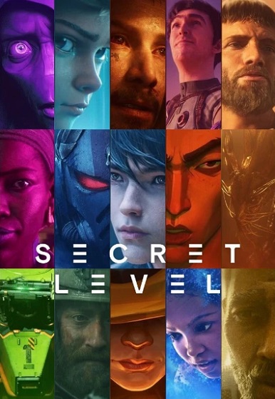 دانلود انیمیشن 2024 Secret Level مرحله مخفی