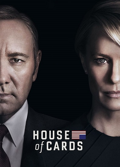 دانلود سریال House of Cards 2013-2018 خانه پوشالی