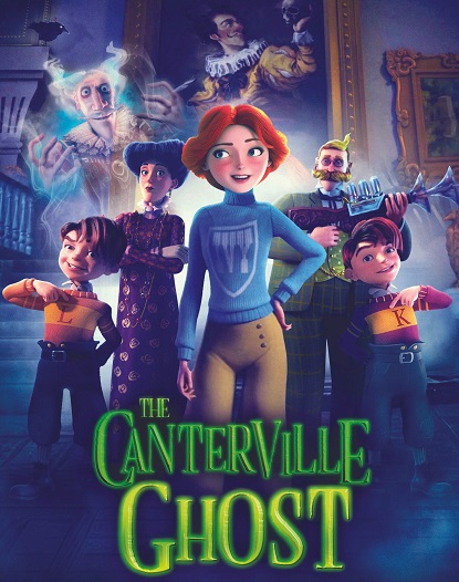 دانلود انیمیشن The Canterville Ghost 2023 شبح کانترویل