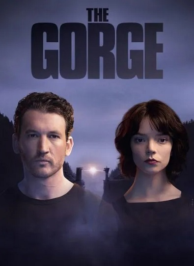 دانلود فیلم تنگنا The Gorge 2025 دانلود فیلم تنگنا The Gorge 2025