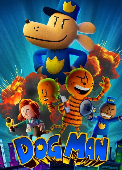 دانلود انیمیشن سرکار هاپو Dog Man 2025