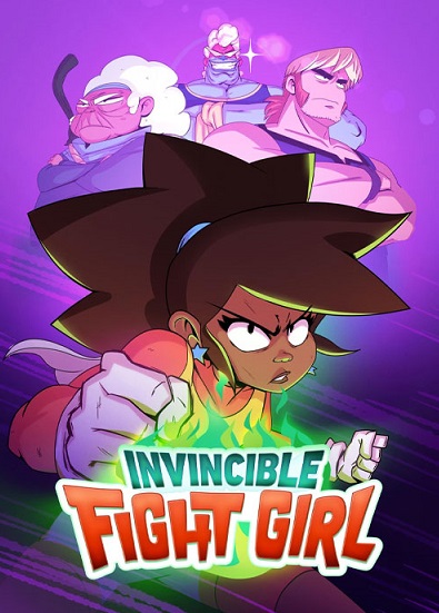 دانلود انیمیشن دختر مبارز شکست ناپذیر Invincible Fight Girl 2024