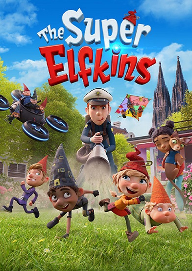 دانلود انیمیشن سوپر الفکینها The Super Elfkins 2024