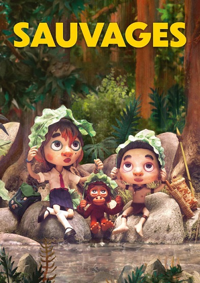 دانلود انیمیشن وحشی ها Savages 2024
