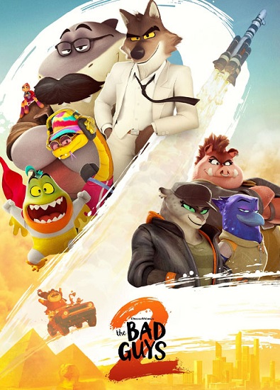 دانلود انیمیشن بچههای بد ۲ The Bad Guys 2 (2025) دانلود انیمیشن بچههای بد ۲ The Bad Guys 2 (2025)