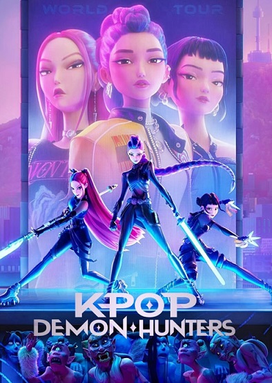 دانلود انیمیشن کیپاپ شکارچیان شیطان KPop Demon Hunters 2025 دانلود انیمیشن کیپاپ شکارچیان شیطان KPop Demon Hunters 2025