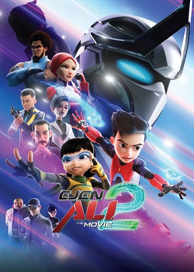 دانلود انیمیشن مامور علی ۲ Ejen Ali: The Movie 2 (2025)