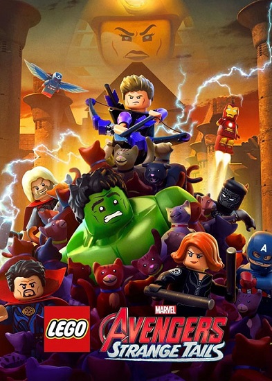 دانلود انیمیشن LEGO Marvel Avengers: Strange Tails 2025