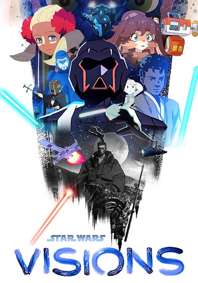 دانلود انیمه جنگ ستارگان Star Wars: Visions 2021-2025