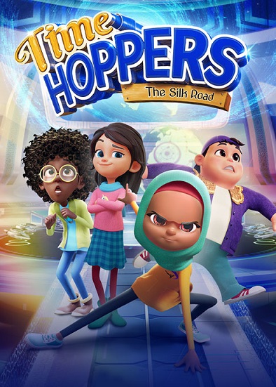 دانلود انیمیشن Time Hoppers: The Silk Road 2025